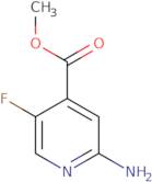 2-Amino-5-fluoro-4-pyridinecarboxylic acid methyl ester