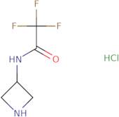 N-(Azetidin-3-yl)-2,2,2-trifluoroacetamide hydrochloride