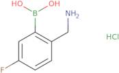 (2-Aminomethyl-5-Fluoro)Phenylboronic Acid Hydrochloride