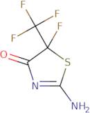 2-Amino-5-Fluoro-5-(Trifluoromethyl)-1,3-Thiazol-4(5H)-One