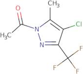 1-Acetyl-4-chloro-5-methyl-3-(trifluoromethyl)-1H-pyrazole