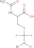 N-Acetyl-S-(2-Bromo-2-Chloro-1,1-Difluoroethyl)-L- Cysteine