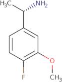 (alphaS)-4-Fluoro-3-Methoxy-α-Methyl-Benzenemethanamine