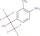 2-(4-Amino-3-Methylphenyl)-1,1,1,3,3,3-Hexafluoro-2-Propanol