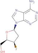 [(2R,3R,5R)-5-(6-Aminopurin-9-Yl)-3-Fluorooxolan-2-Yl]Methanol