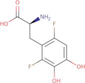 (2S)-2-Amino-3-(2,6-Difluoro-3,4-Dihydroxyphenyl)Propanoic Acid