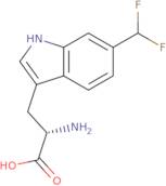 (2S)-2-Amino-3-[6-(Difluoromethyl)-1H-Indol-3-Yl]Propanoic Acid