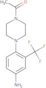 1-[4-[4-Amino-2-(Trifluoromethyl)Phenyl]-1-Piperazinyl]-Ethanone