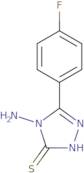 4-Amino-5-(4-Fluorophenyl)-2,4-Dihydro-3H-1,2,4-Triazole-3-Thione