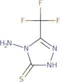 4-Amino-2,4-Dihydro-5-(Trifluoromethyl)-3H-1,2,4-Triazole-3-Thione