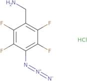 4-Azido-2,3,5,6-Tetrafluoro-Benzenemethanamine Hydrochloride (1:1)