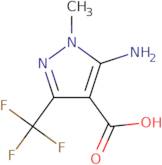 5-Amino-1-Methyl-3-(Trifluoromethyl)-1H-Pyrazole-4-Carboxylic Acid