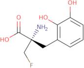 (2S)-2-Amino-2-[(2,3-dihydroxyphenyl)methyl]-3-fluoropropanoic acid