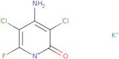 4-Amino-3,5-Dichloro-6-Fluoro-2(1H)-Pyridinone Potassium Salt (1:1)