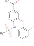 N-[4-Acetyl-2-(2,4-difluorophenoxy)phenyl]-methanesulfonamide