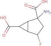 (1R,5R,6R)-2-Amino-4-fluorobicyclo[3.1.0]hexane-2,6-dicarboxylic acid