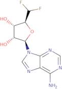 (2R,3R,4S,5S)-2-(6-Aminopurin-9-Yl)-5-(Difluoromethyl)Oxolane-3,4-Diol