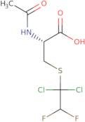 (2R)-2-Acetamido-3-(1,1-Dichloro-2,2-Difluoroethyl)Sulfanylpropanoic Acid