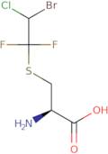 (2R)-2-Amino-3-(2-Bromo-2-Chloro-1,1-Difluoroethyl)Sulfanylpropanoic Acid