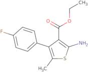 2-Amino-4-(4-Fluorophenyl)-5-Methyl-3-Thiophenecarboxylic Acid Ethyl Ester