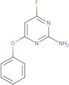 2-Amino-4-fluoro-6-phenoxypyrimidine