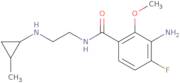 3-Amino-4-Fluoro-2-Methoxy-N-[2-[(2-Methylcyclopropyl)Amino]Ethyl]Benzamide