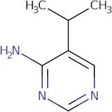 5-(Propan-2-yl)pyrimidin-4-amine