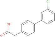 2-(3'-Chloro-[1,1'-biphenyl]-4-yl)acetic acid