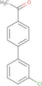 1-(3'-Chloro-[1,1'-biphenyl]-4-yl)ethanone