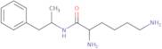 (2R)-2,6-Diamino-N-[(1S)-1-methyl-2-phenylethyl]-hexanamide