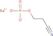 3-(Phosphonooxy)-propanenitrile barium salt