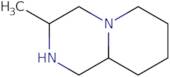 3-Methyl-octahydro-1H-pyrido[1,2-a]piperazine