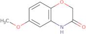 6-Methoxy-3,4-dihydro-2H-1,4-benzoxazin-3-one