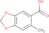 6-Methylbenzo[D][1,3]dioxole-5-carboxylic acid