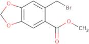 Methyl 6-(bromomethyl)benzo[d][1,3]dioxole-5-carboxylate