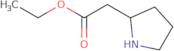 Ethyl 2-(pyrrolidin-2-yl)acetate