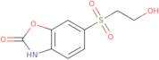 6-[(2-Hydroxyethyl)sulfonyl]benzoxazol-2-(3H)-one