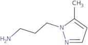 3-(5-Methyl-1H-pyrazol-1-yl)propan-1-amine