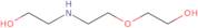 2-((2-(2-hydroxyethoxy)ethyl)amino)ethan-1-ol