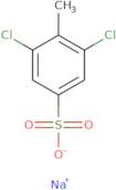 Sodium 3,5-dichloro-4-methylbenzene-1-sulfonate