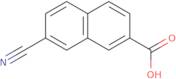 7-Cyanonaphthalene-2-carboxylic acid