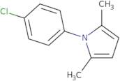 1-(4-Chlorophenyl)-2,5-dimethyl-1H-pyrrole