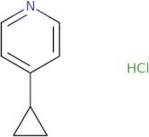 4-Cyclopropylpyridine hydrochloride