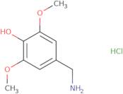 (4-Hydroxy-3,5-dimethoxyphenyl)methanaminium chloride