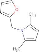 1-(Furan-2-ylmethyl)-2,5-dimethyl-1H-pyrrole