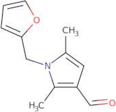 1-(Furan-2-ylmethyl)-2,5-dimethyl-1H-pyrrole-3-carbaldehyde