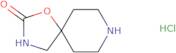 1-oxa-3,8-diazaspiro[4.5]decan-2-one hydrochloride