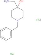 4-(Aminomethyl)-1-benzylpiperidin-4-ol dihydrochloride