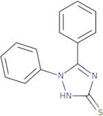 1,5-Diphenyl-1H-1,2,4-triazole-3(2H)-thione