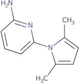 6-(2,5-Dimethyl-1H-pyrrol-1-yl)pyridin-2-amine